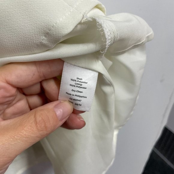 Women’s Talbots Size 24W Ivory Skirt New With Tags - Picture 5 of 7